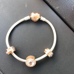 Pandora bracelet